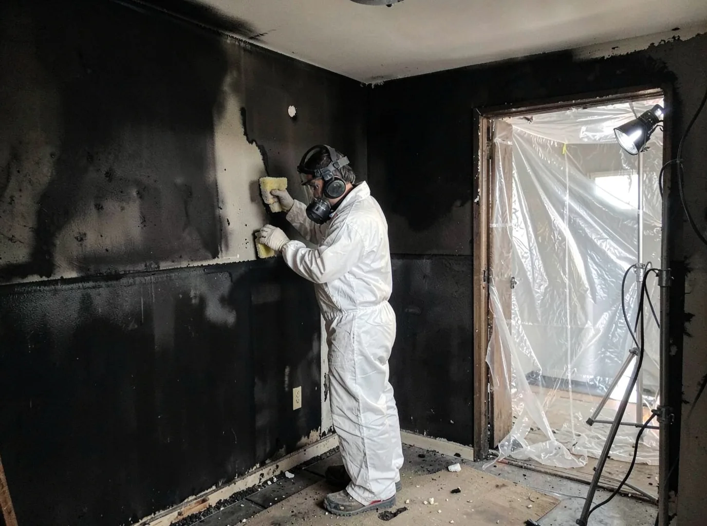 Fire Damage Restoration company in Tryon, OK
