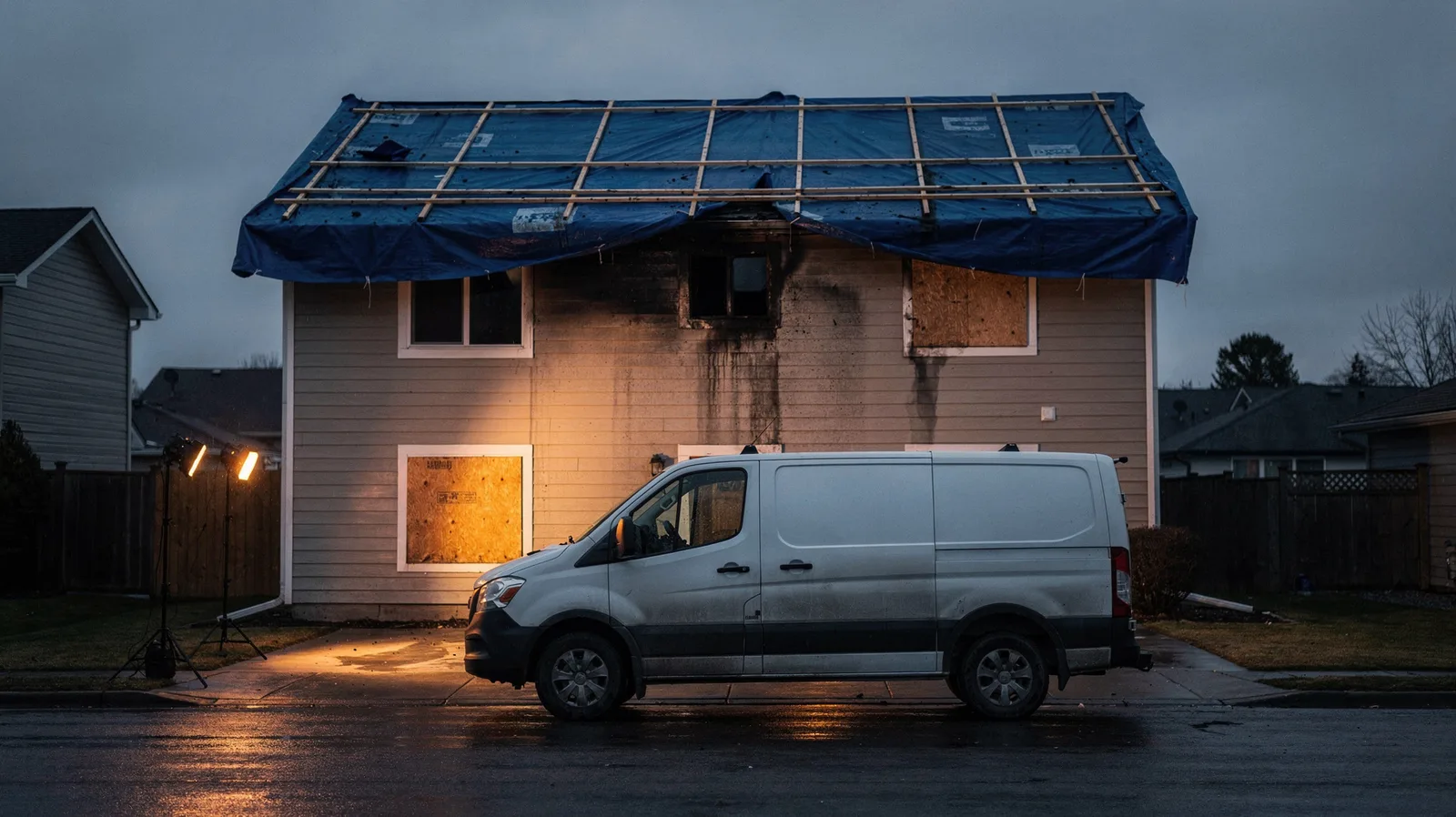Fire Damage Restoration in Tryon, OK near me